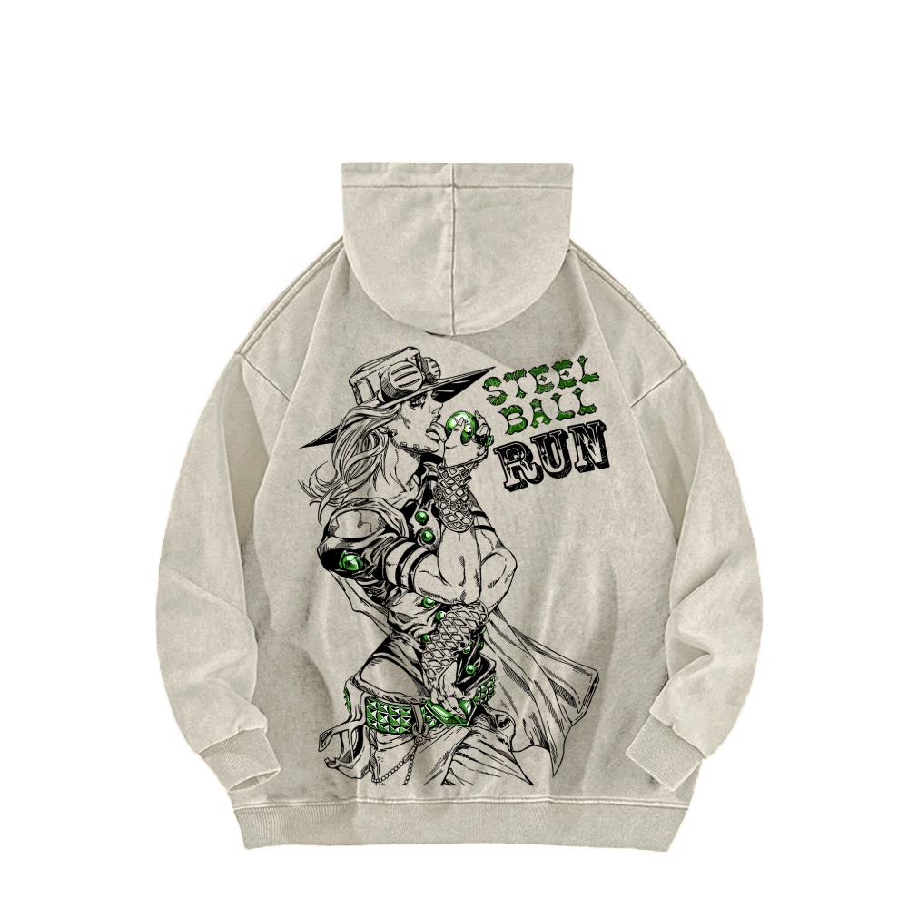 Unisex Washed Hoodie 2603015915