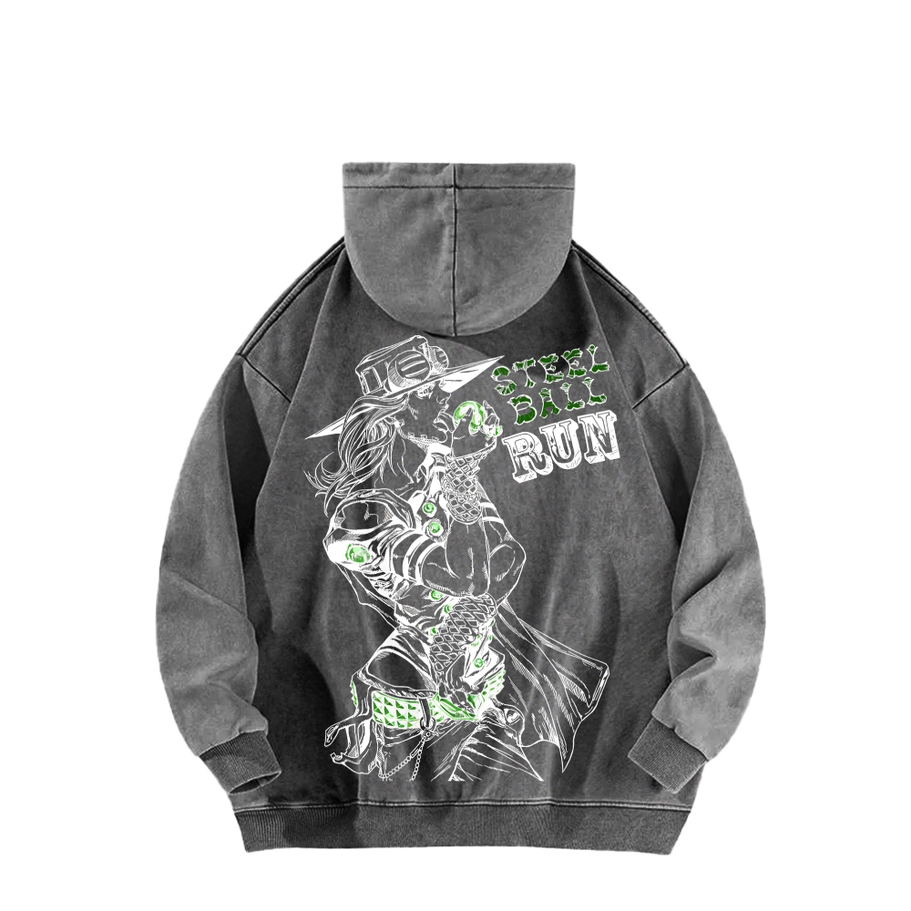 Unisex Washed Hoodie 2603015915