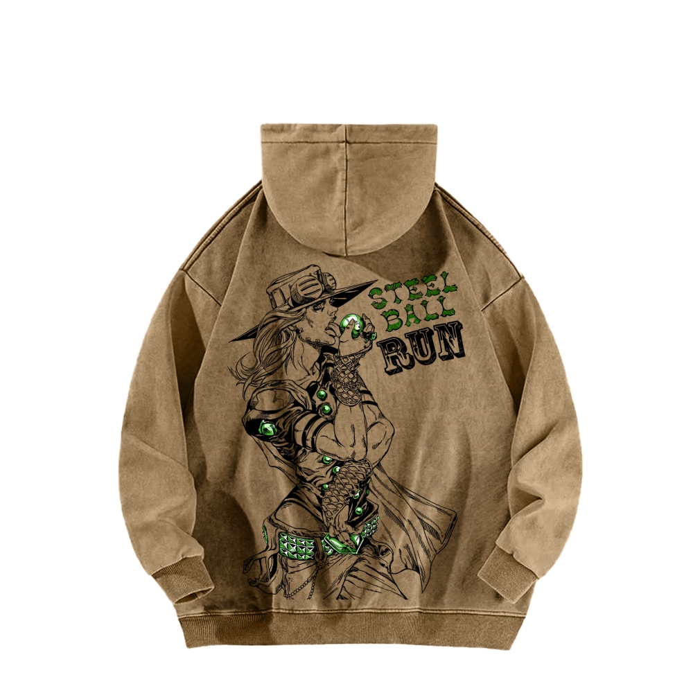 Unisex Washed Hoodie 2603015915