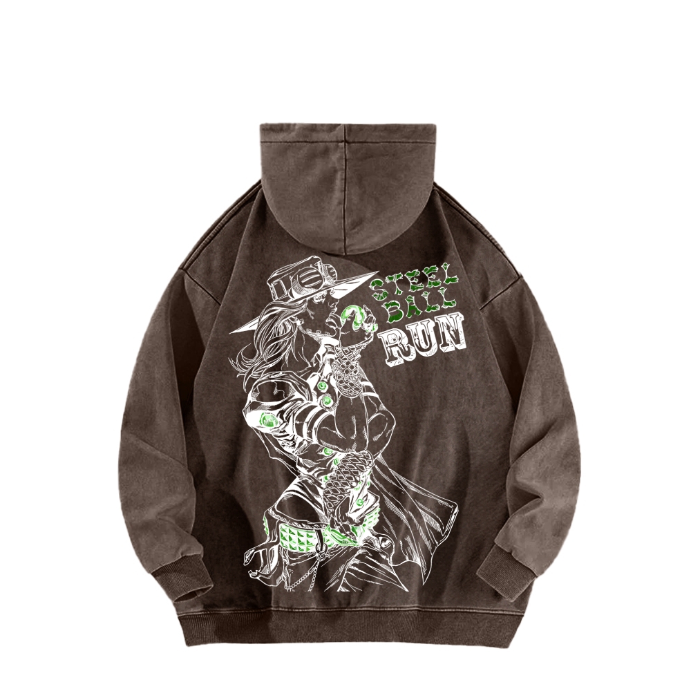 Unisex Washed Hoodie 2603015915