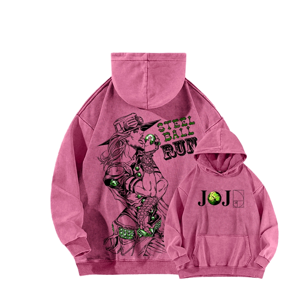 Unisex Washed Hoodie 2603015915