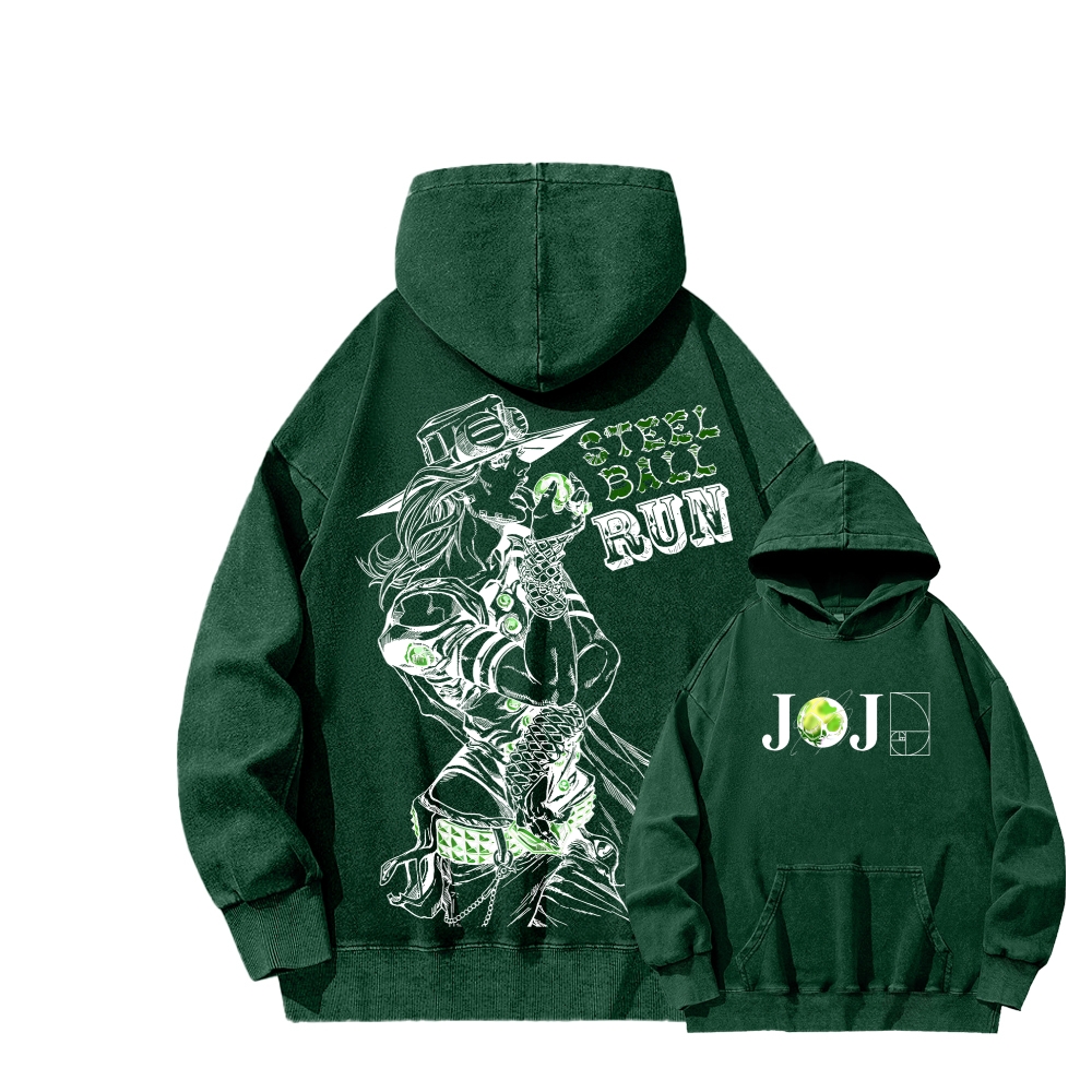 Unisex Washed Hoodie 2603015915