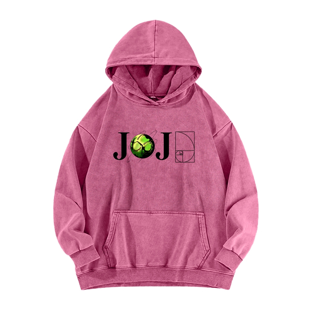 Unisex Washed Hoodie 2603015915