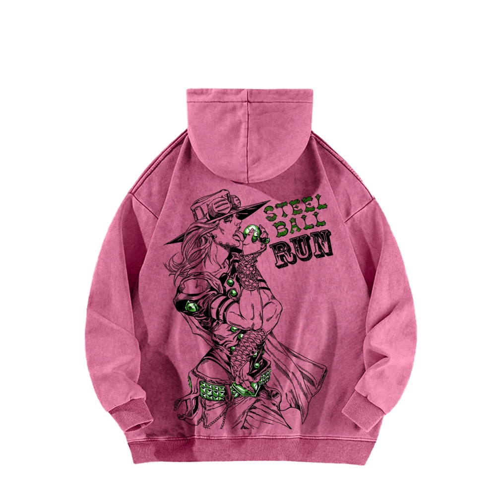 Unisex Washed Hoodie 2603015915