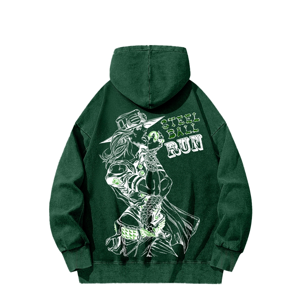 Unisex Washed Hoodie 2603015915