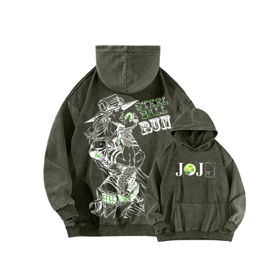 Unisex Washed Hoodie 2603015915