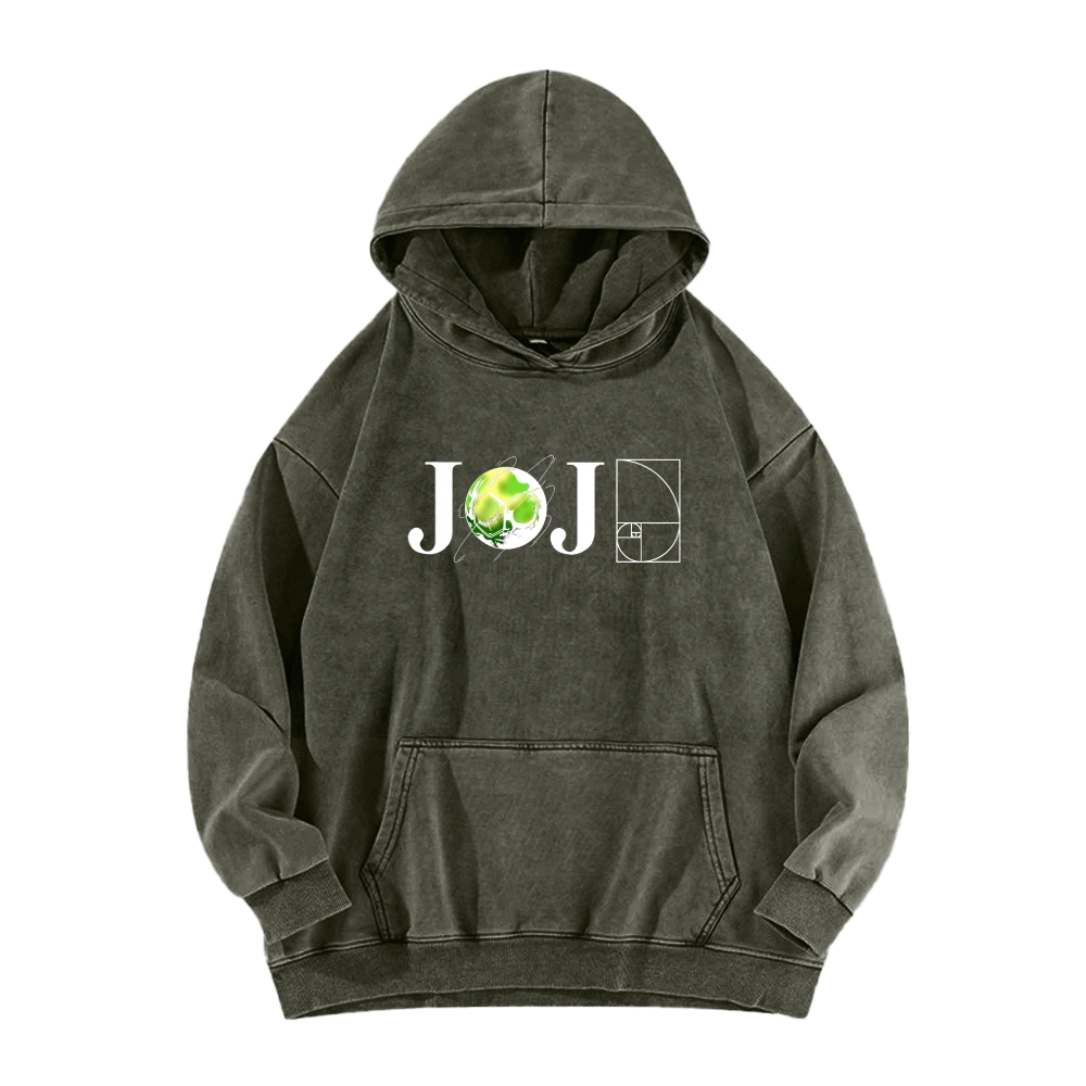 Unisex Washed Hoodie 2603015915