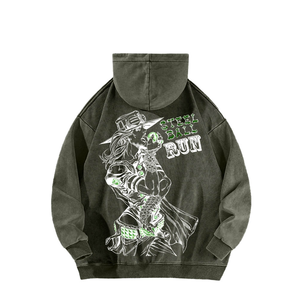 Unisex Washed Hoodie 2603015915