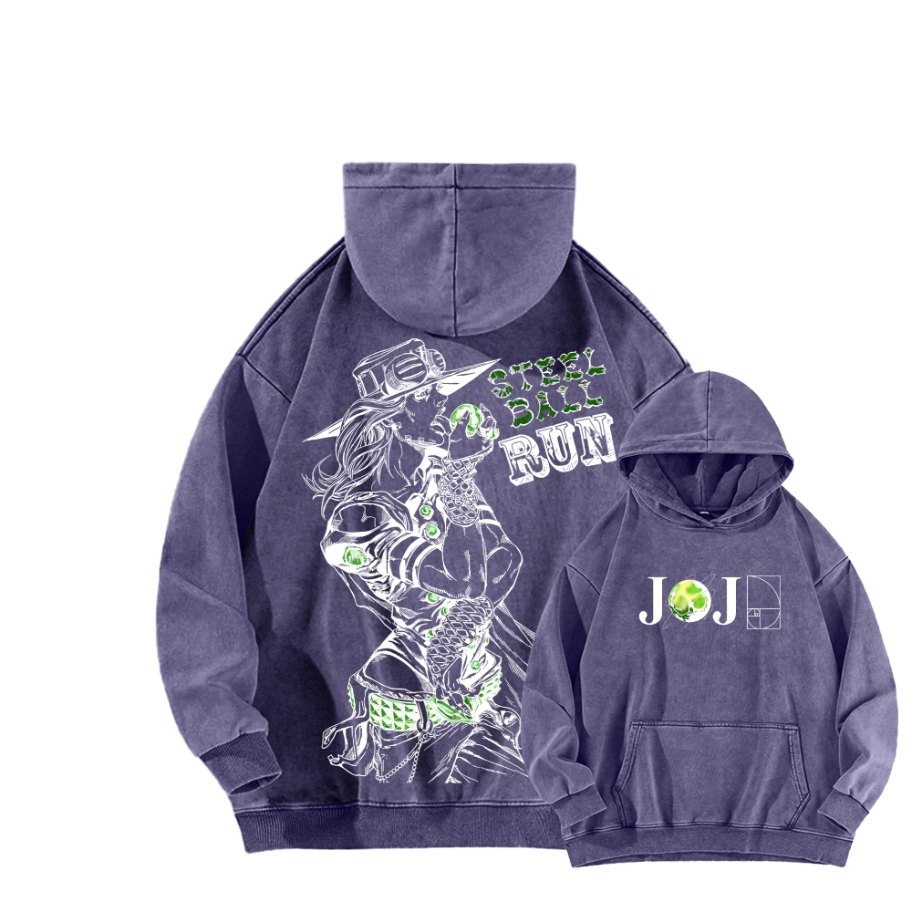 Unisex Washed Hoodie 2603015915