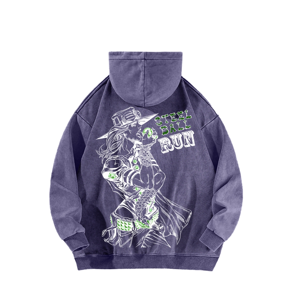 Unisex Washed Hoodie 2603015915