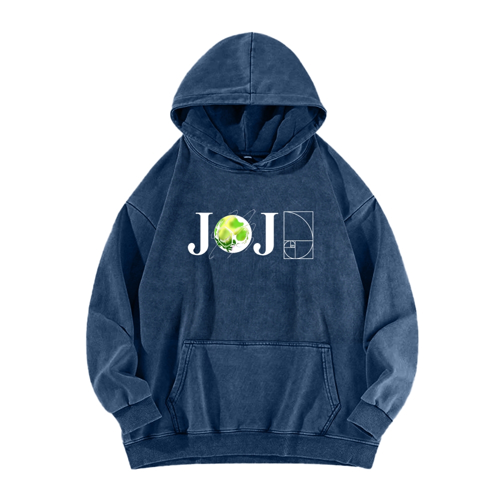 Unisex Washed Hoodie 2603015915