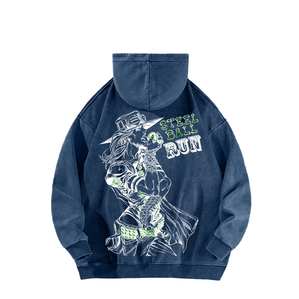 Unisex Washed Hoodie 2603015915