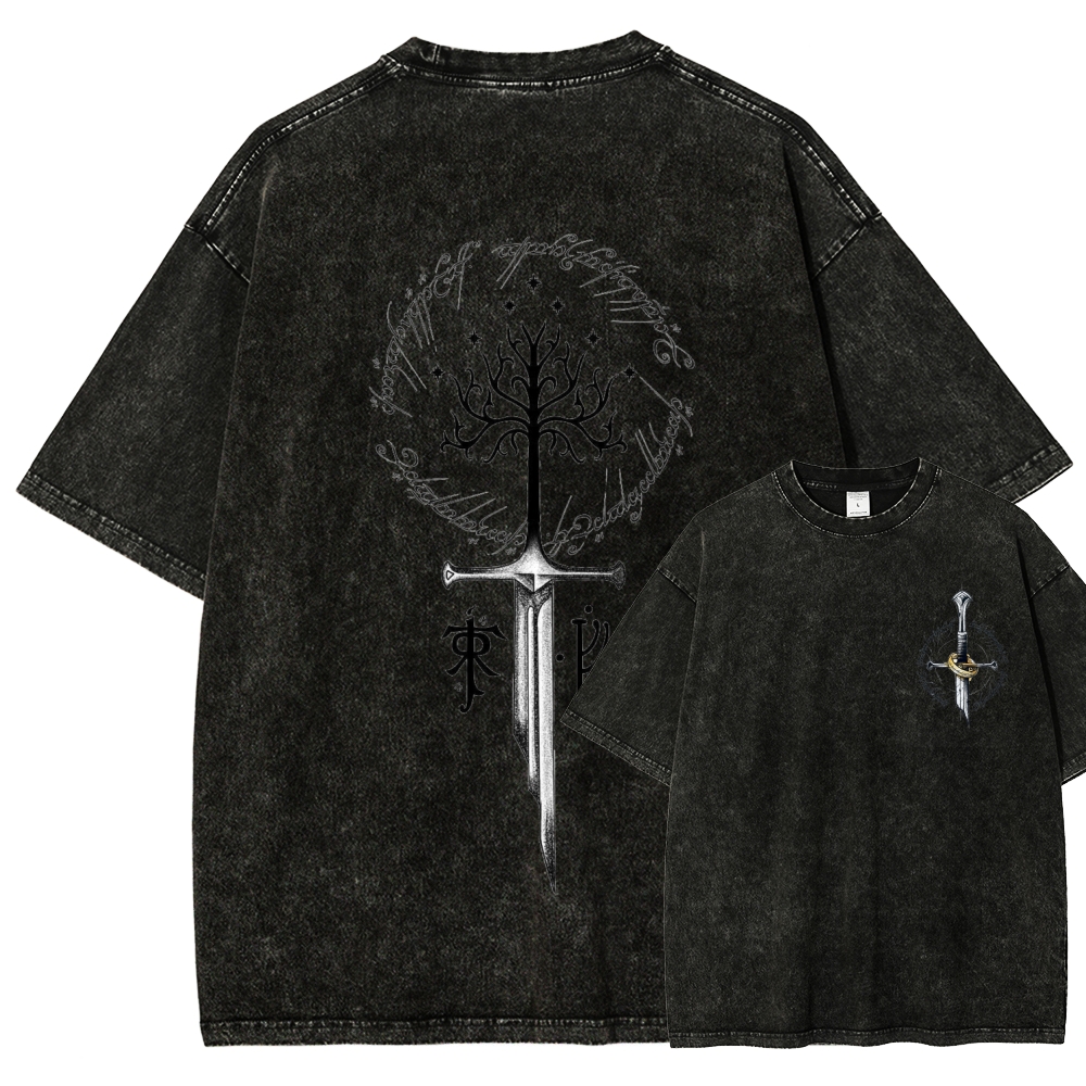 Unisex Fit Washed T-Shirt 2603016897