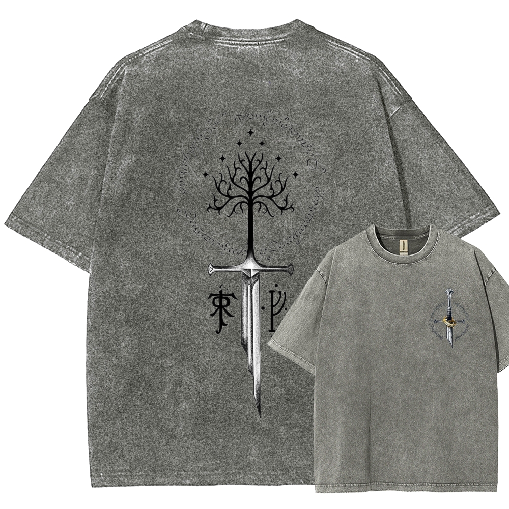 Unisex Fit Washed T-Shirt 2603016897