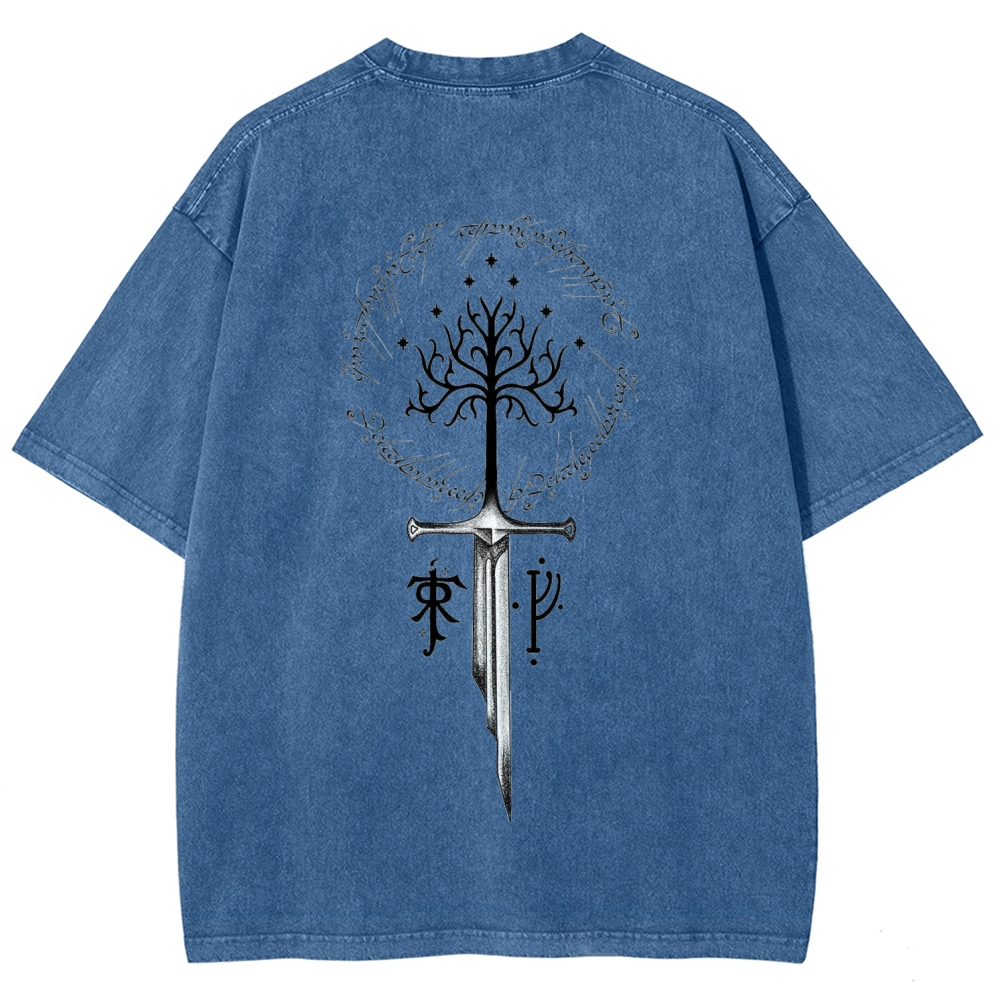 Unisex Fit Washed T-Shirt 2603016897