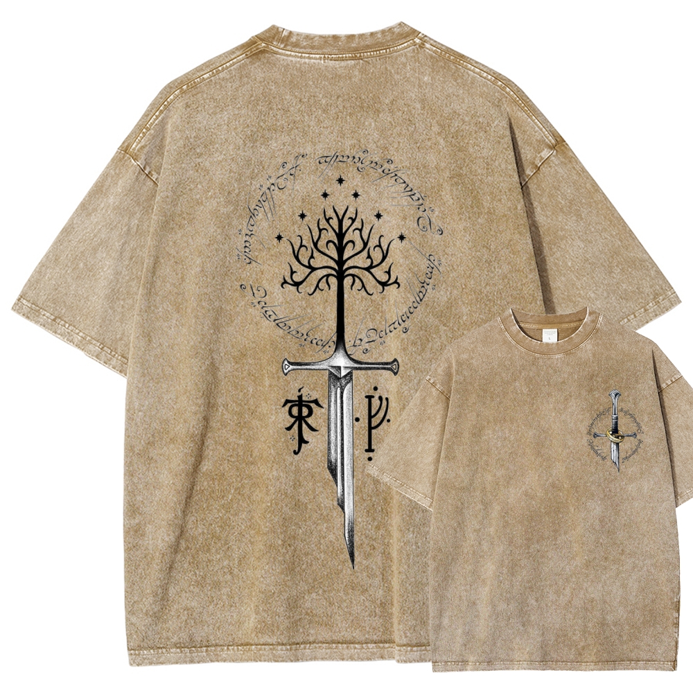 Unisex Fit Washed T-Shirt 2603016897