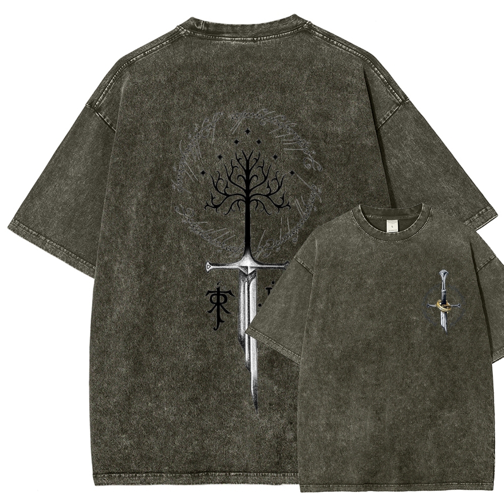 Unisex Fit Washed T-Shirt 2603016897