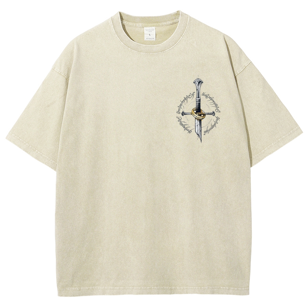 Unisex Fit Washed T-Shirt 2603016897