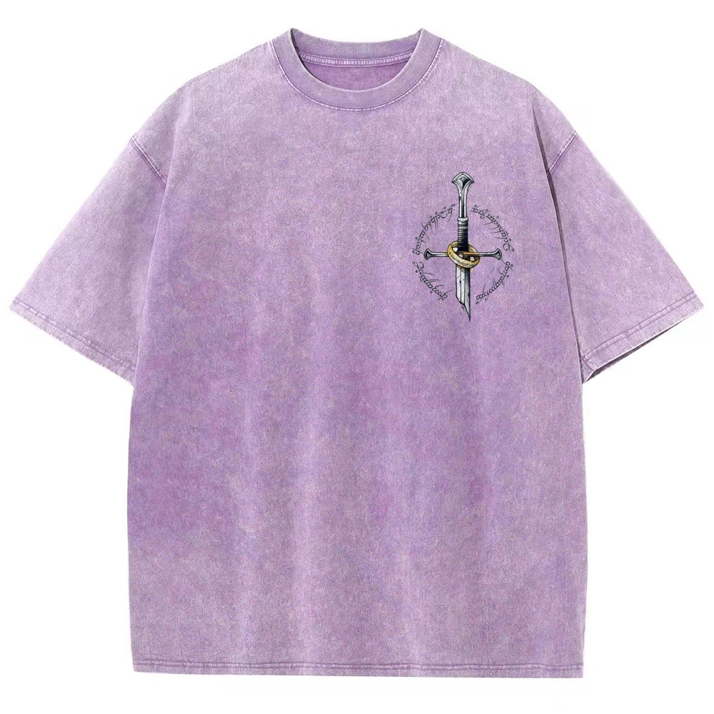 Unisex Fit Washed T-Shirt 2603016897