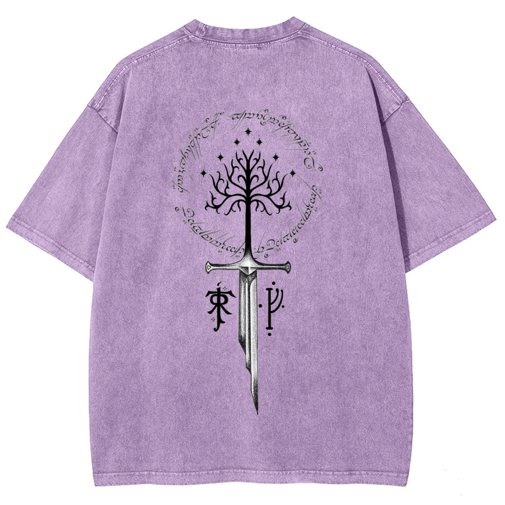 Unisex Fit Washed T-Shirt 2603016897