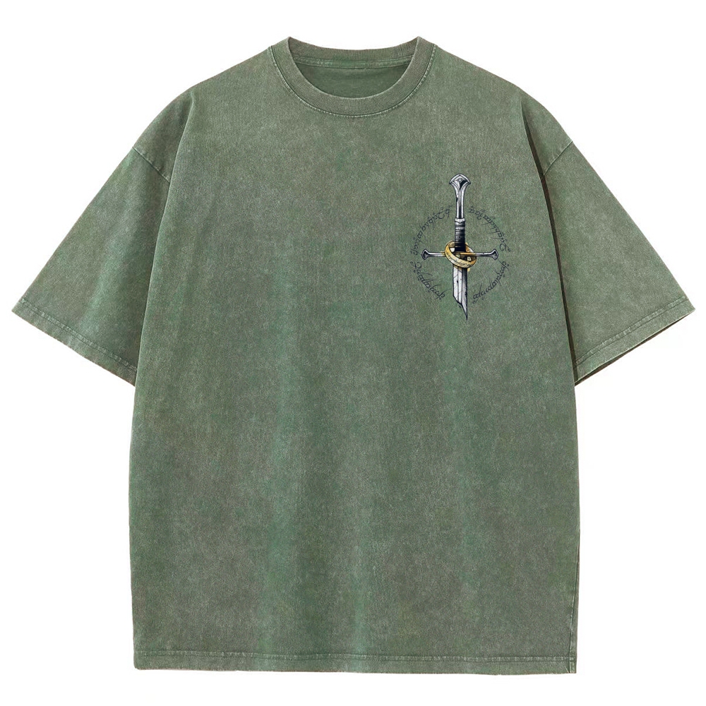 Unisex Fit Washed T-Shirt 2603016897