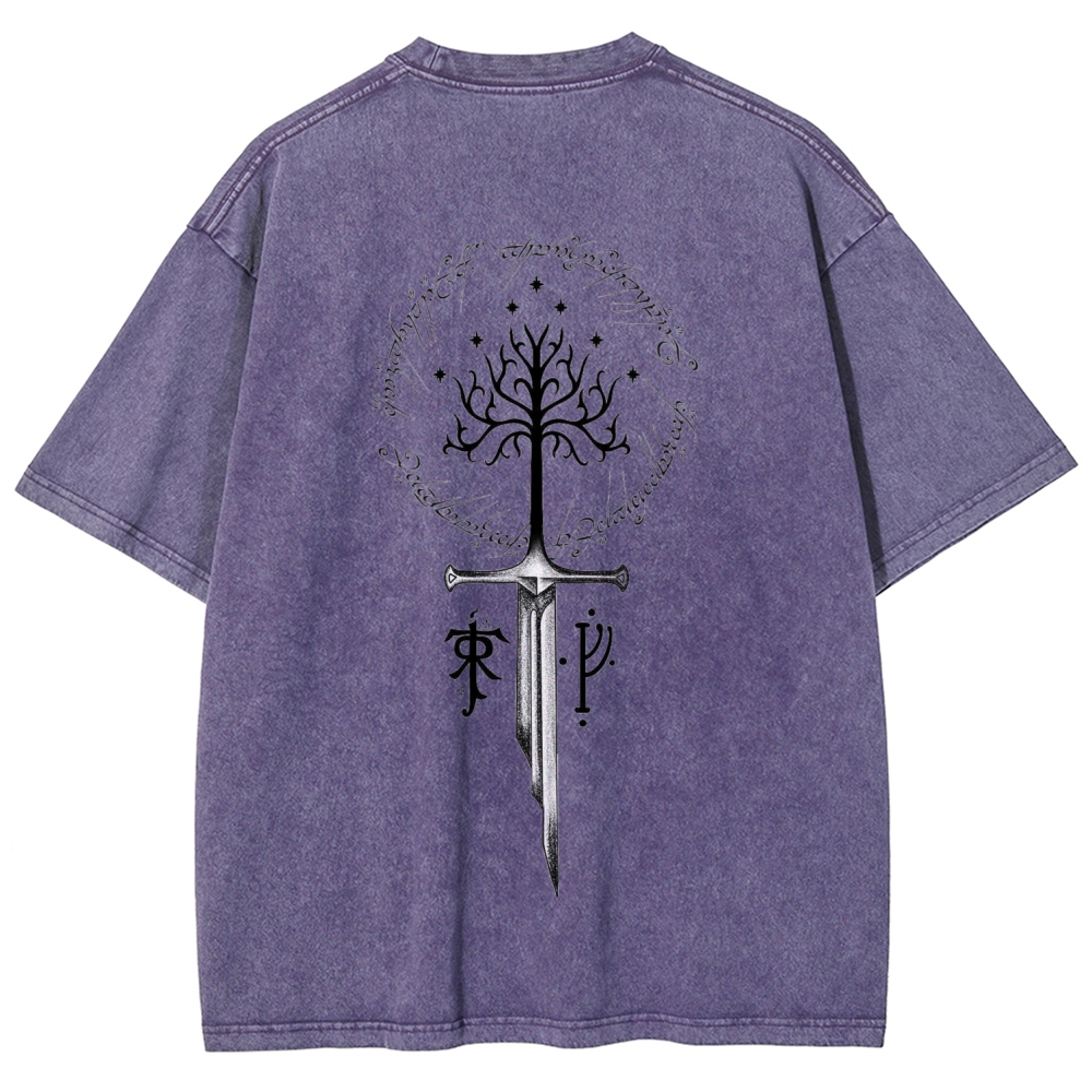 Unisex Fit Washed T-Shirt 2603016897