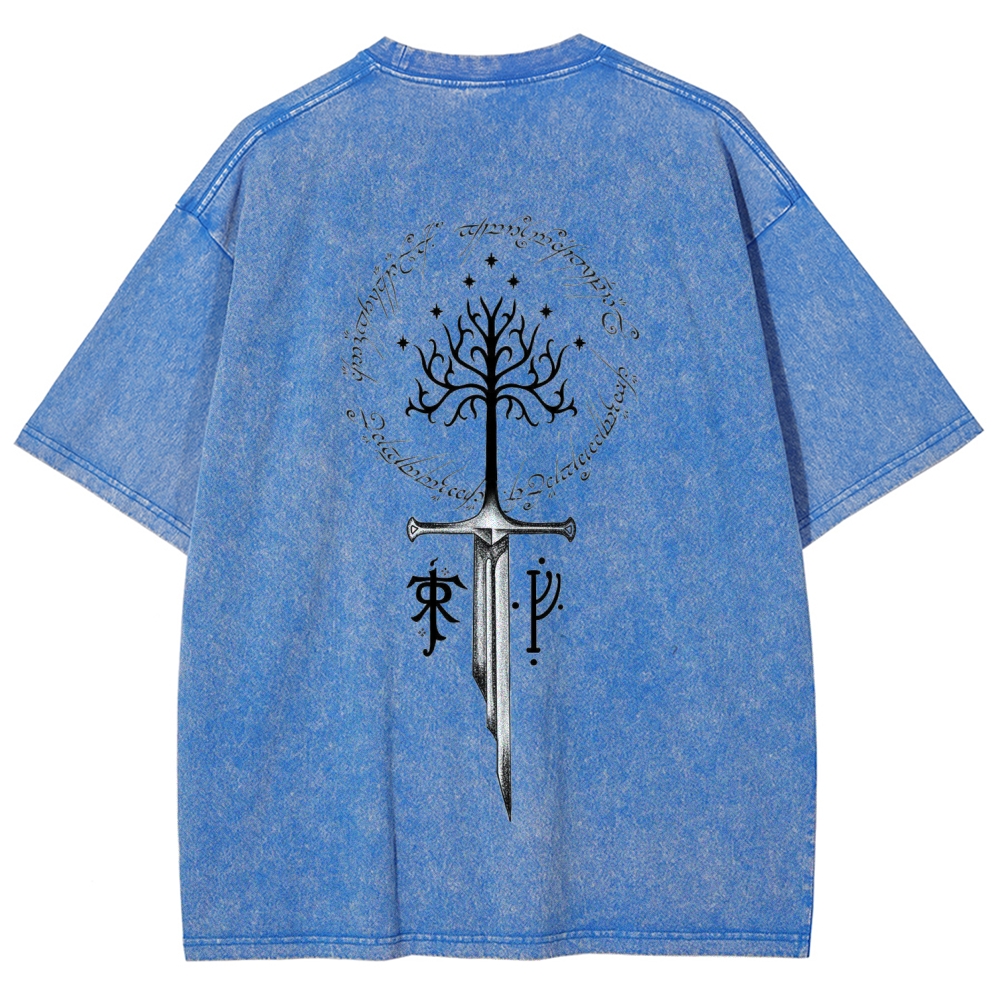 Unisex Fit Washed T-Shirt 2603016897