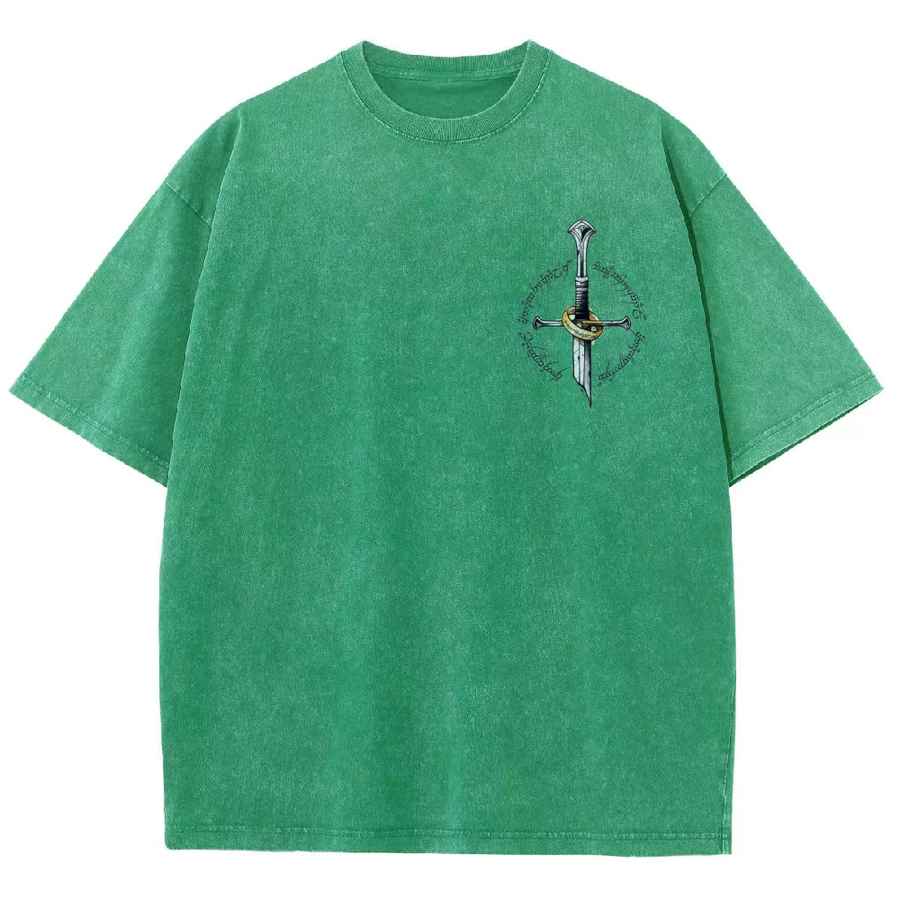 Unisex Fit Washed T-Shirt 2603016897