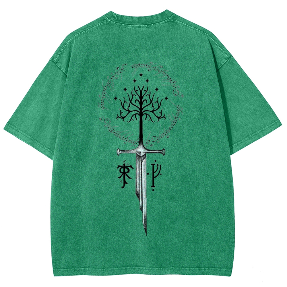 Unisex Fit Washed T-Shirt 2603016897