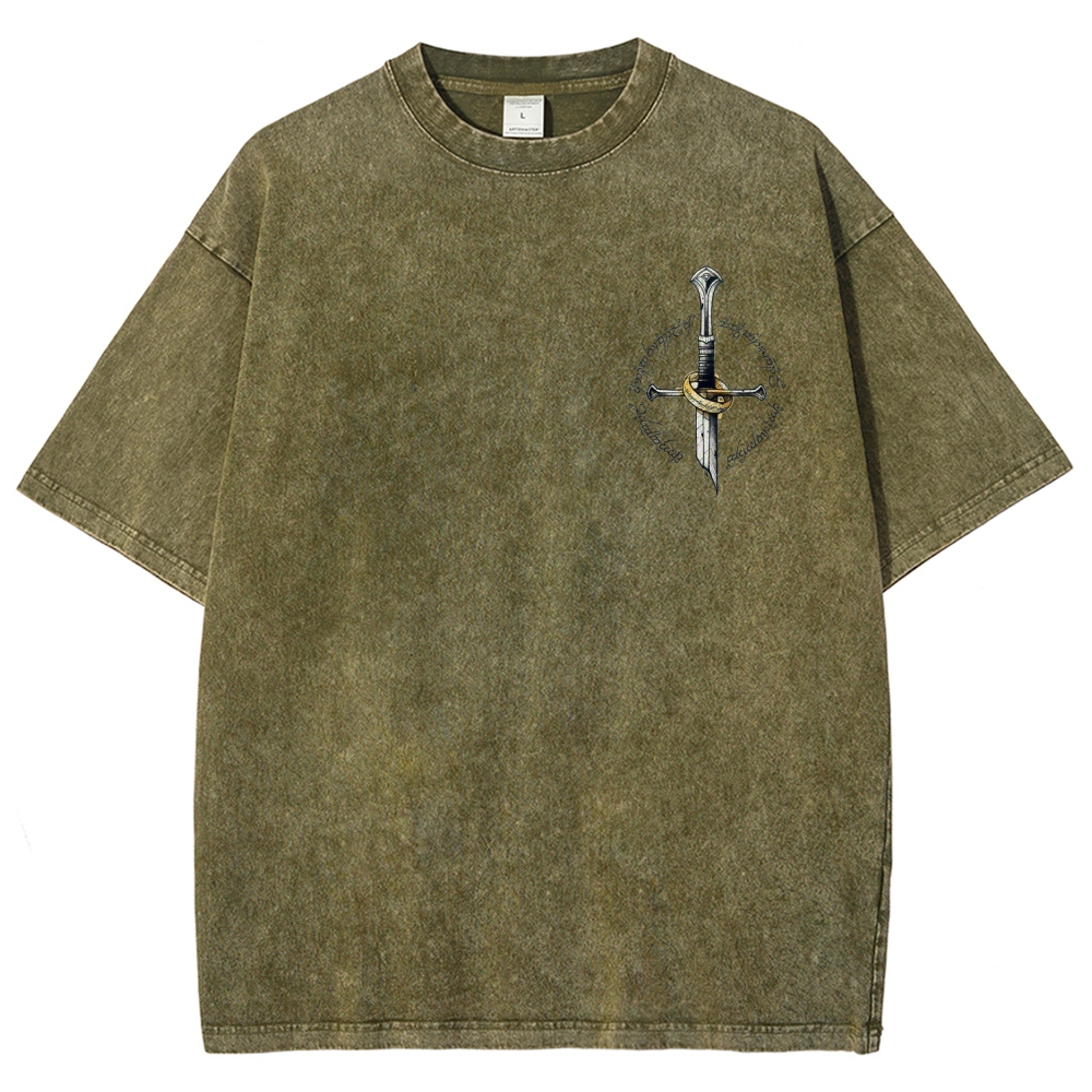 Unisex Fit Washed T-Shirt 2603016897