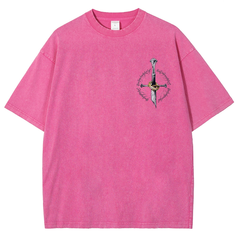 Unisex Fit Washed T-Shirt 2603016897