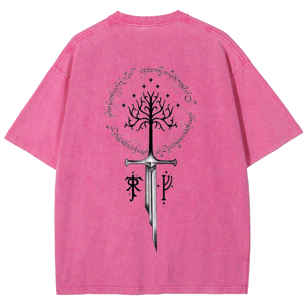 Unisex Fit Washed T-Shirt 2603016897