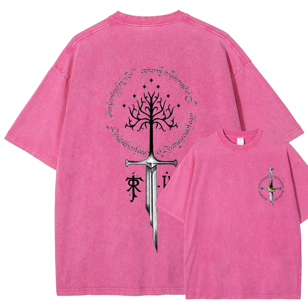Unisex Fit Washed T-Shirt 2603016897