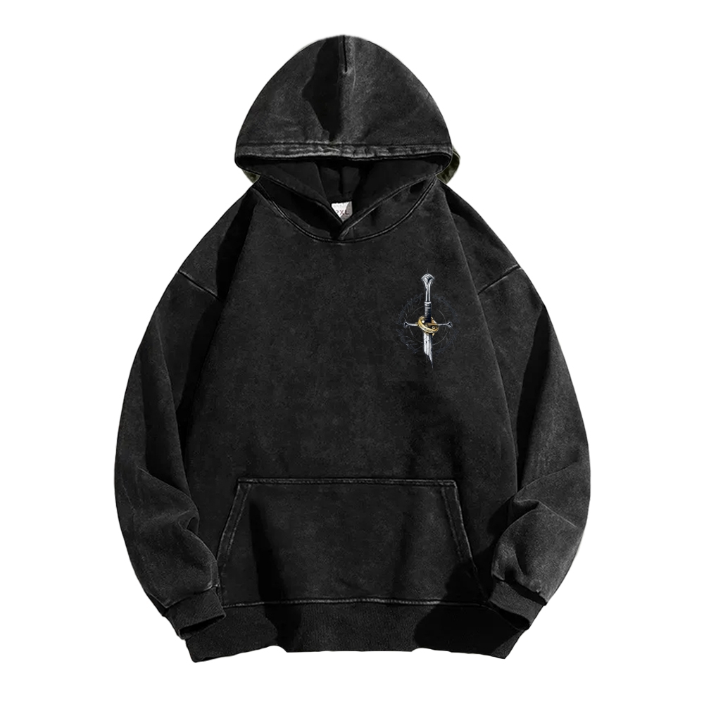 Unisex Washed Hoodie 2603016900