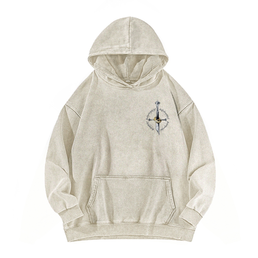 Unisex Washed Hoodie 2603016900