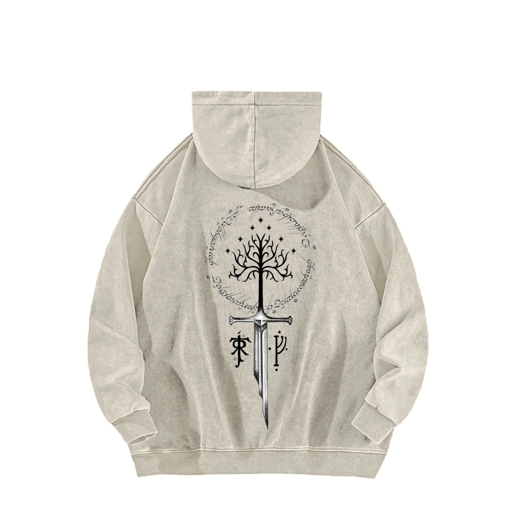 Unisex Washed Hoodie 2603016900