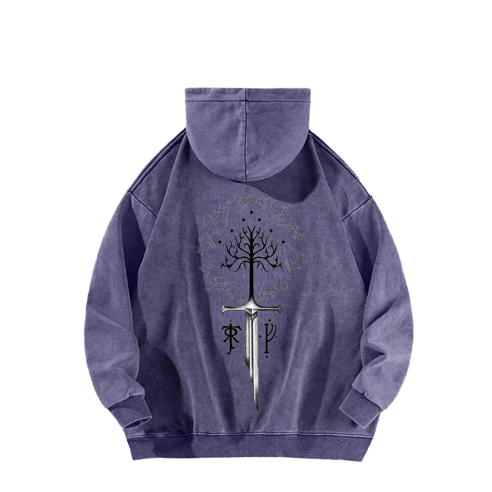 Unisex Washed Hoodie 2603016900
