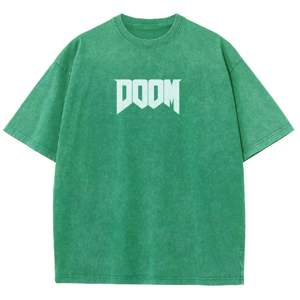 DOOM Unisex Fit Washed T-Shirt 2603016949
