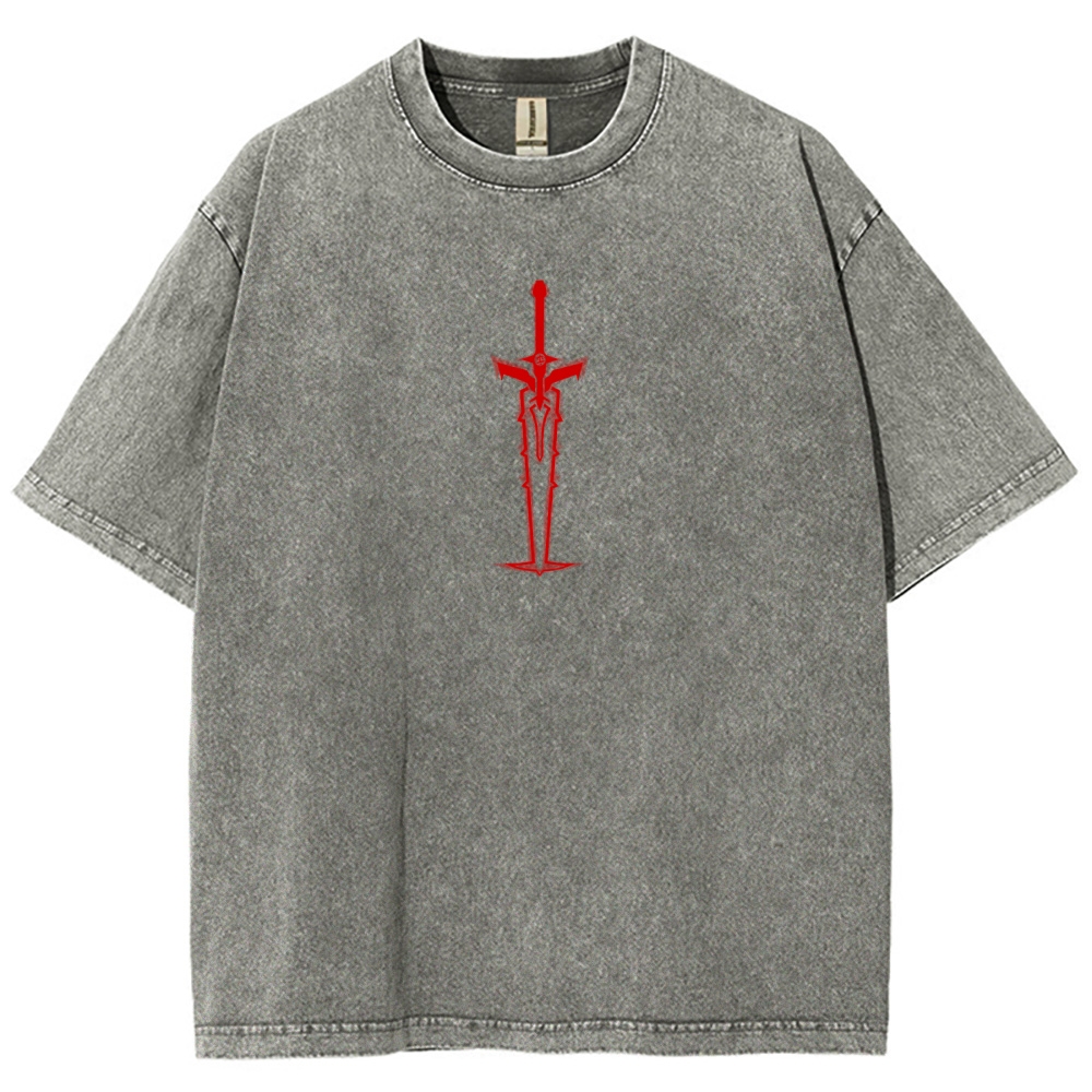 DOOM Unisex Fit Washed T-Shirt 2603016956