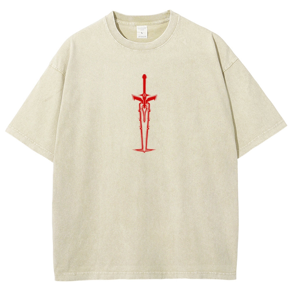 DOOM Unisex Fit Washed T-Shirt 2603016956