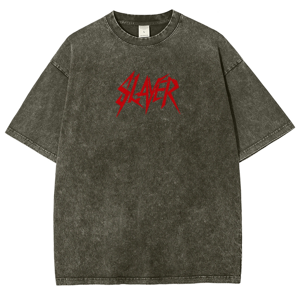 DOOM Unisex Fit Washed T-Shirt 2603016969