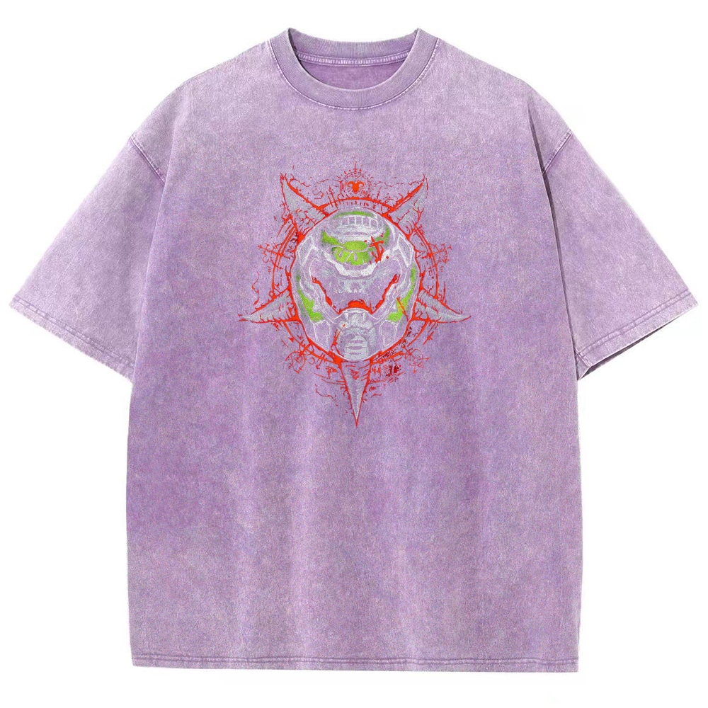 DOOM Unisex Fit Washed T-Shirt 2603017014