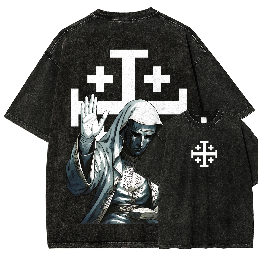 Unisex Fit Washed T-Shirt 2603017649