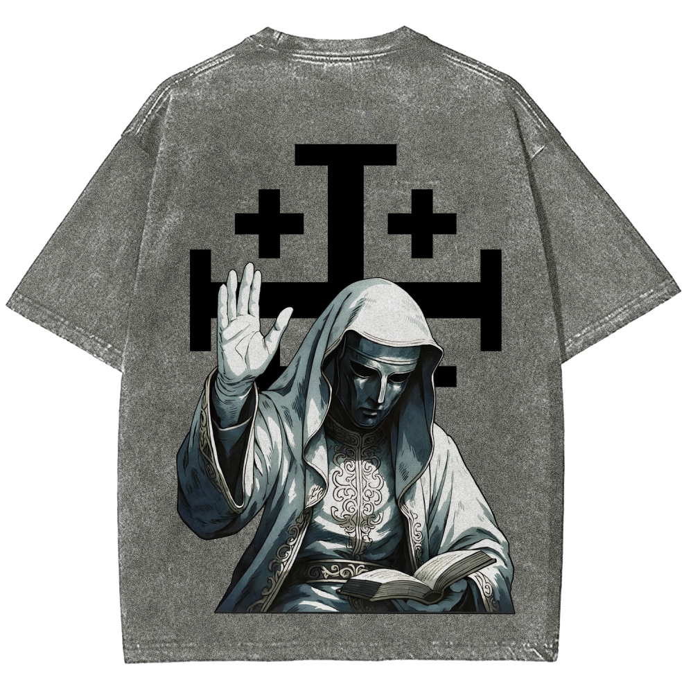 Unisex Fit Washed T-Shirt 2603017649