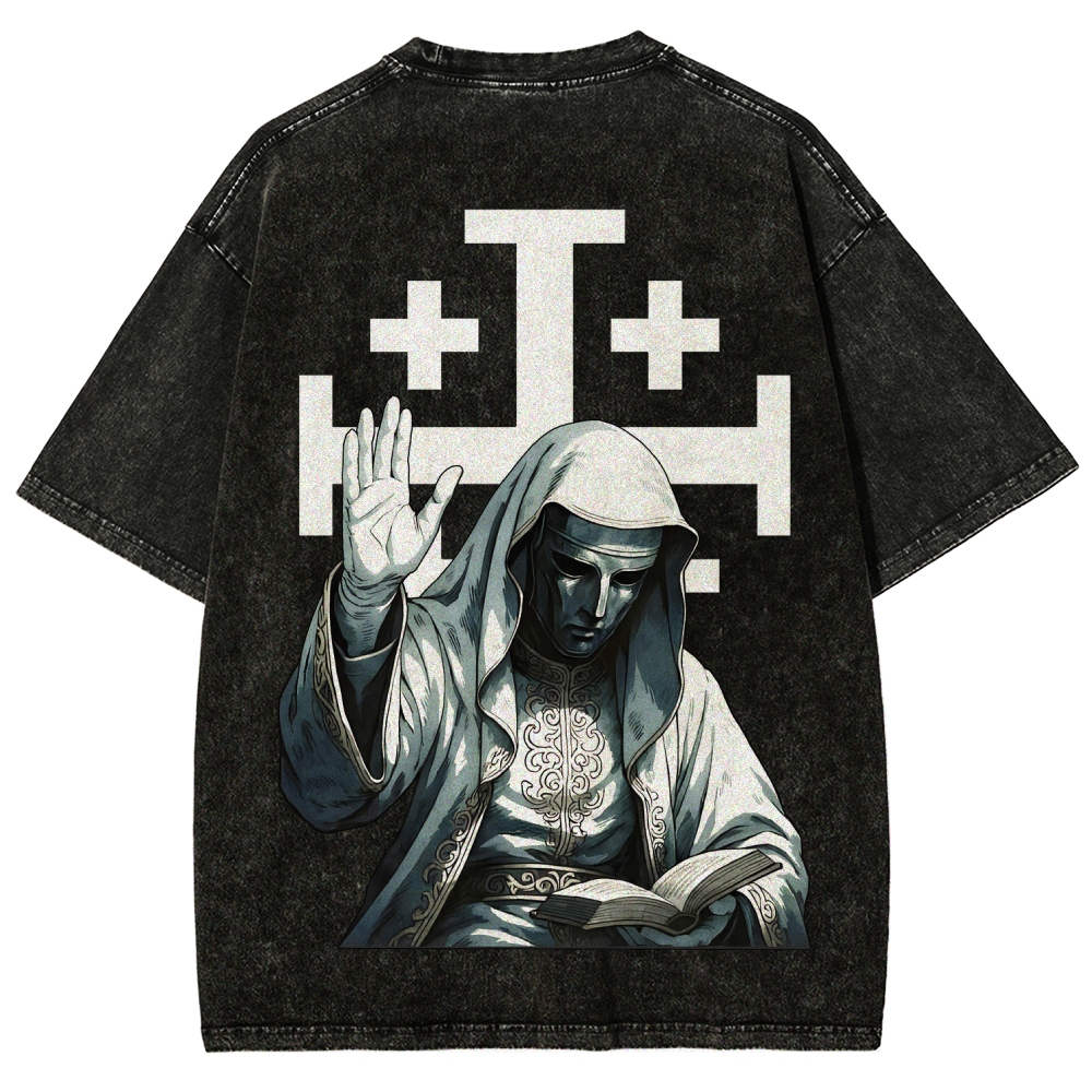 Unisex Fit Washed T-Shirt 2603017649