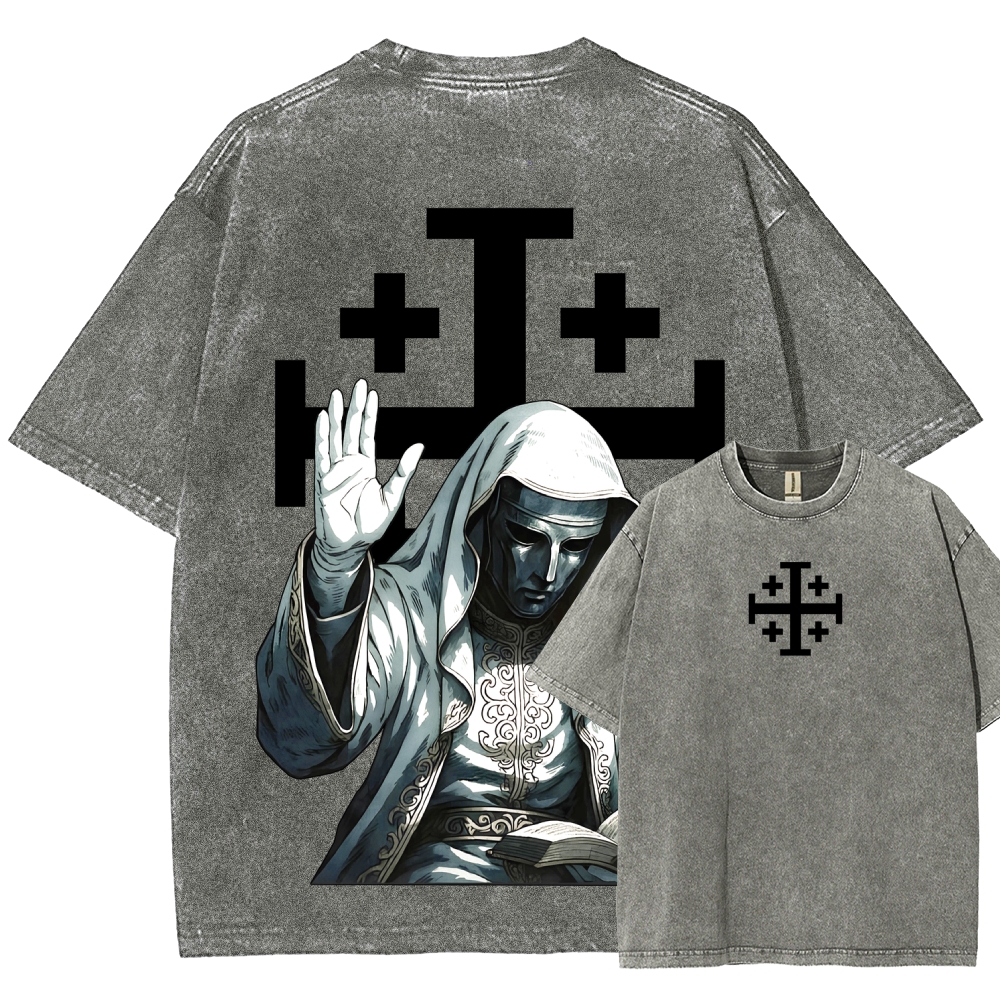 Unisex Fit Washed T-Shirt 2603017649