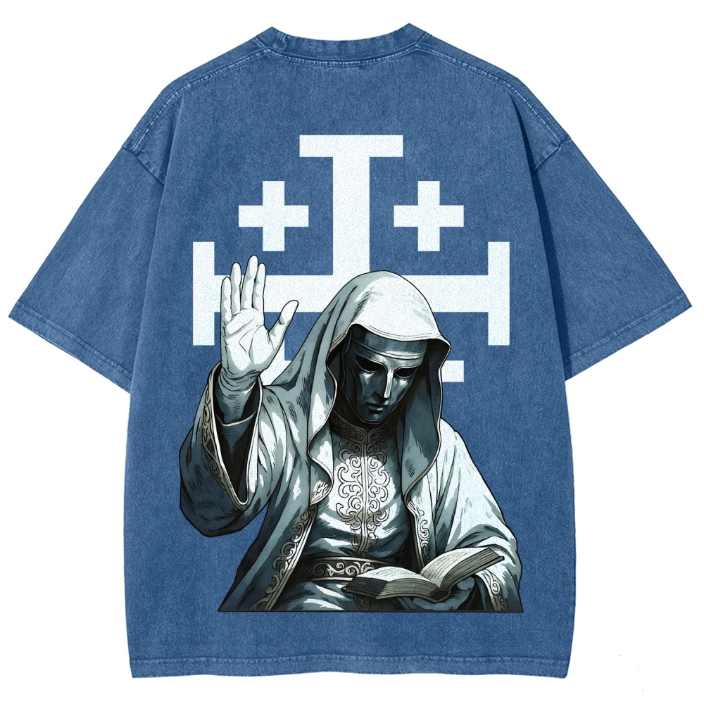 Unisex Fit Washed T-Shirt 2603017649