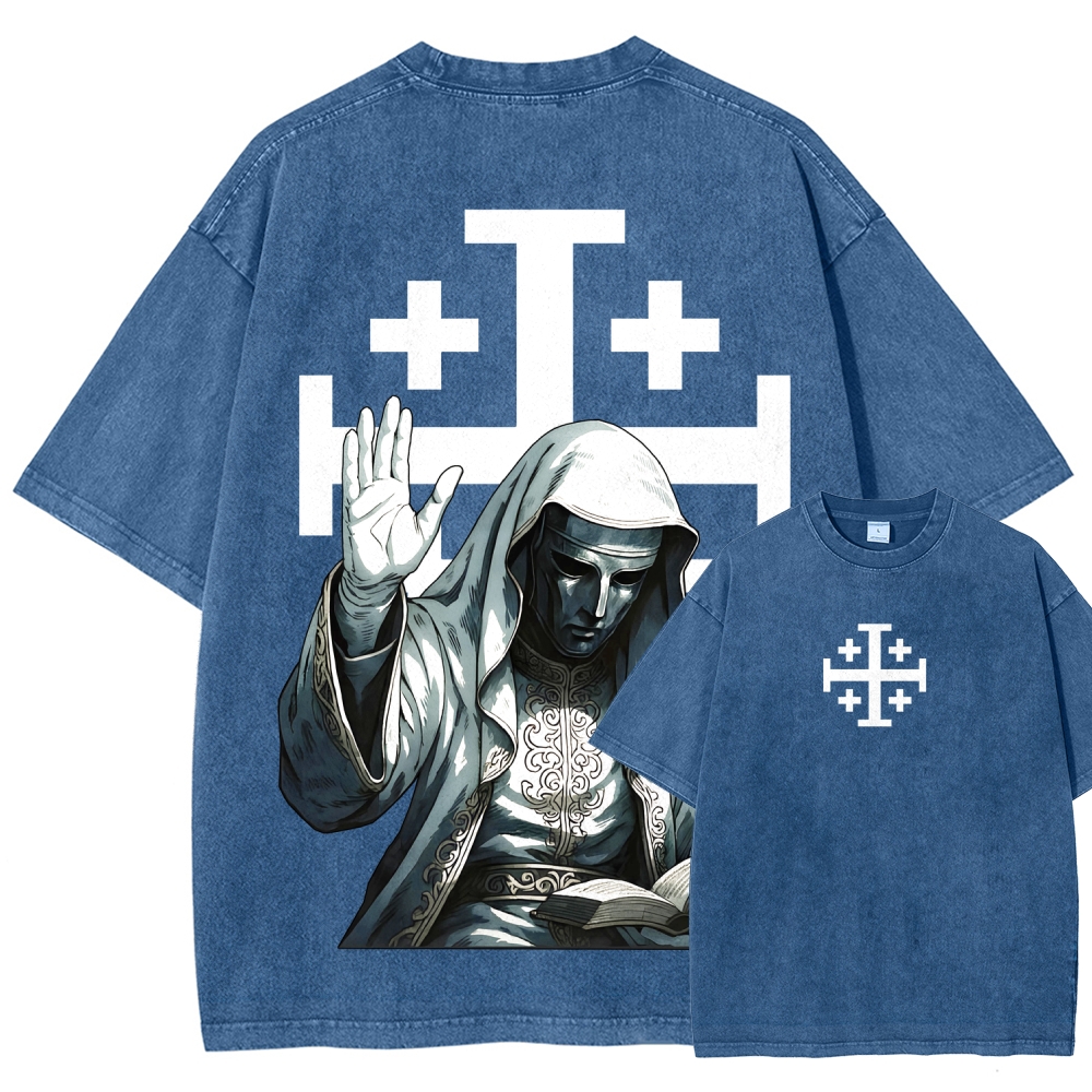 Unisex Fit Washed T-Shirt 2603017649