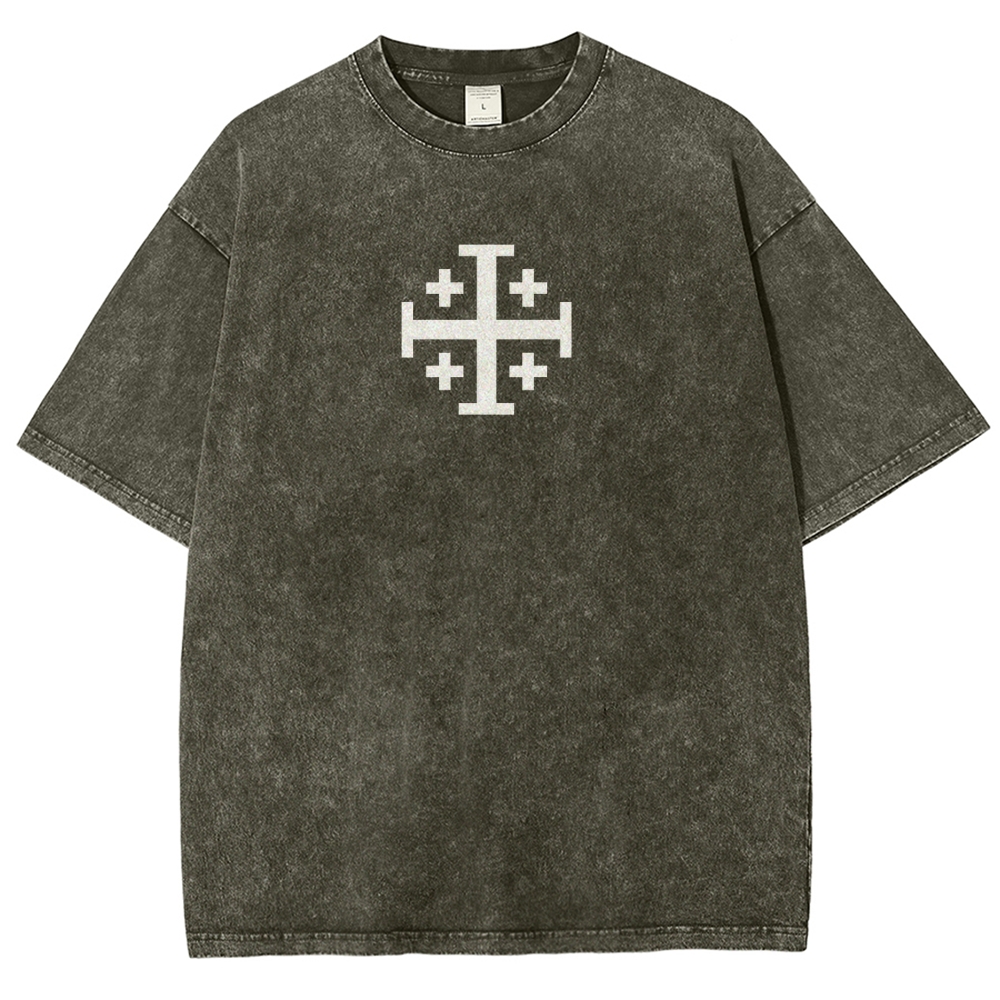 Unisex Fit Washed T-Shirt 2603017649