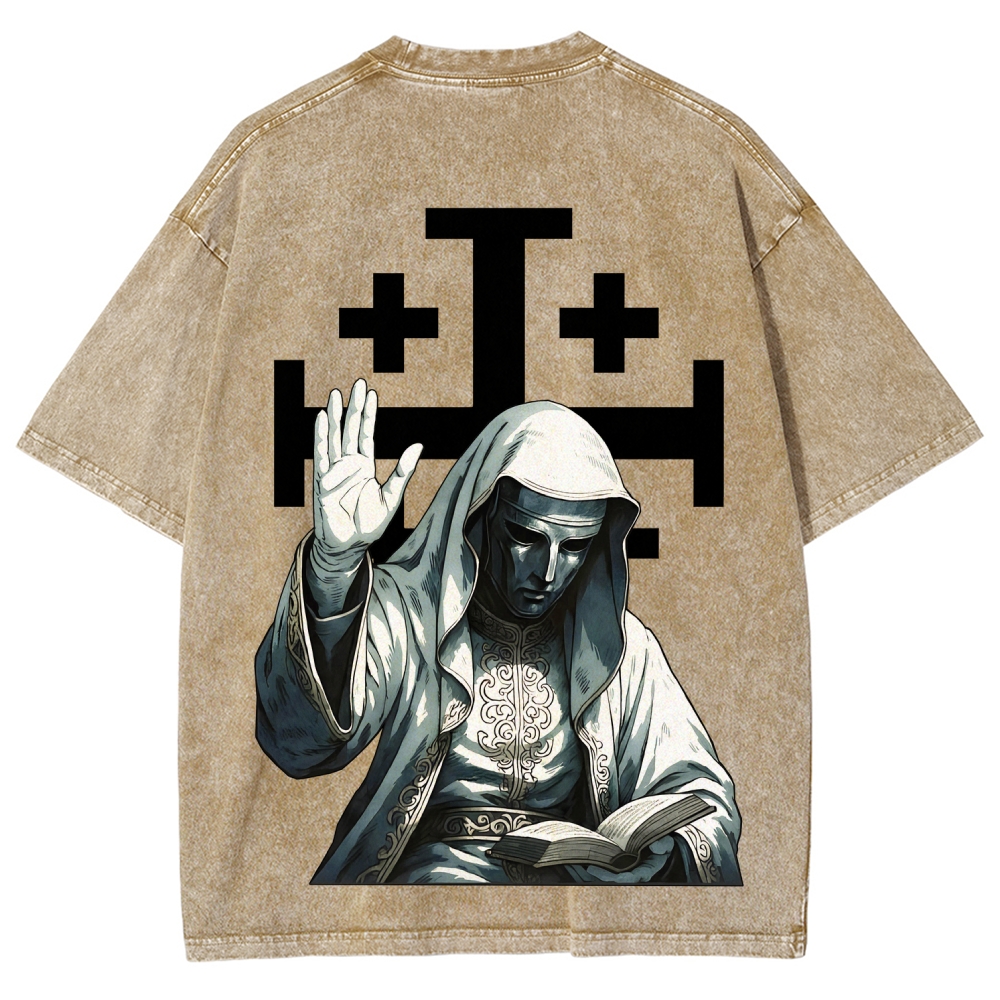 Unisex Fit Washed T-Shirt 2603017649